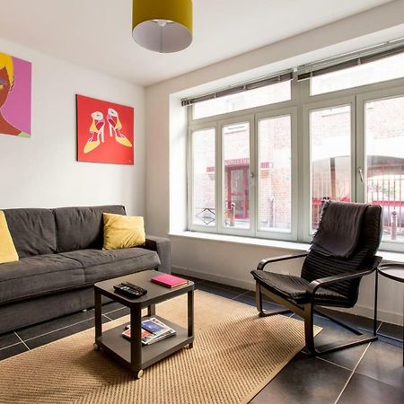 Charmant Appartement Au Coeur Du Vieux Lille Luaran gambar