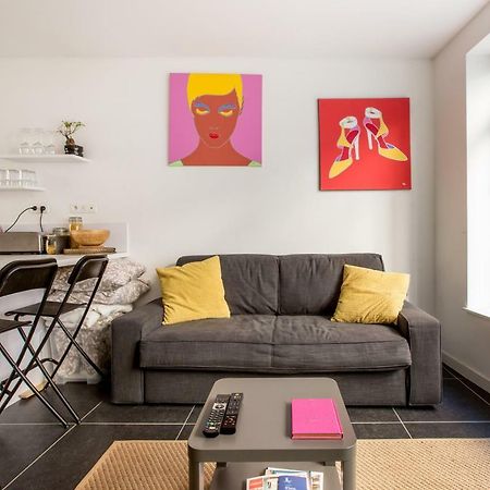 Charmant Appartement Au Coeur Du Vieux Lille Luaran gambar