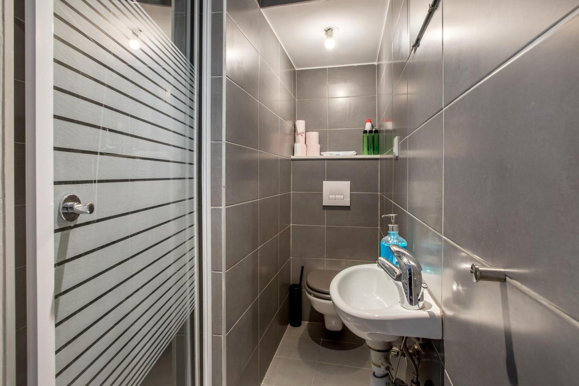 Charmant Appartement Au Coeur Du Vieux Lille Luaran gambar