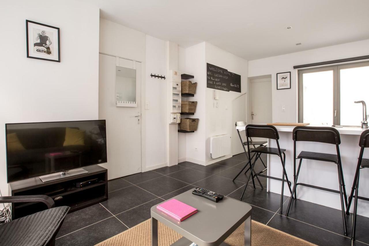Charmant Appartement Au Coeur Du Vieux Lille Luaran gambar