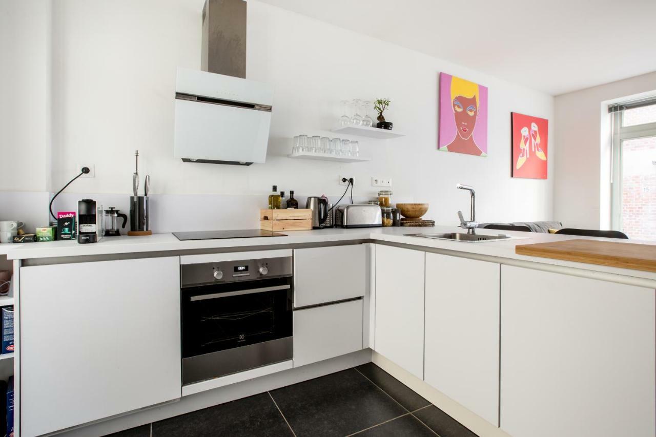 Charmant Appartement Au Coeur Du Vieux Lille Luaran gambar